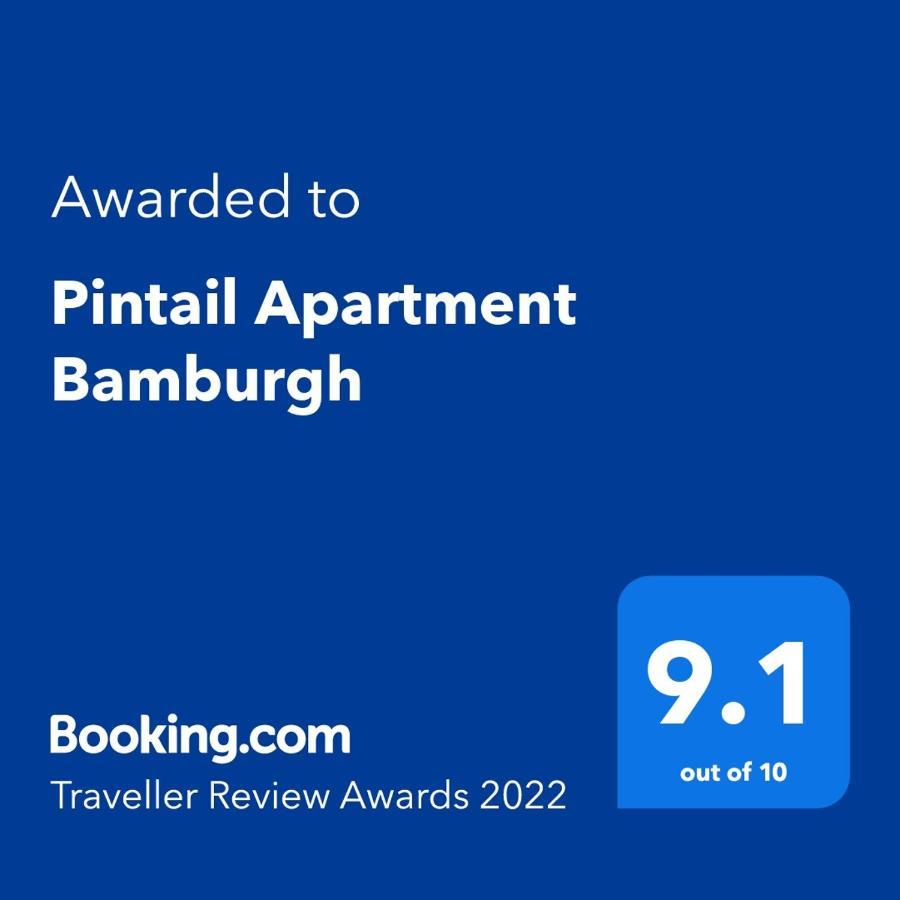 Pintail Apartment Bamburgh Exterior photo